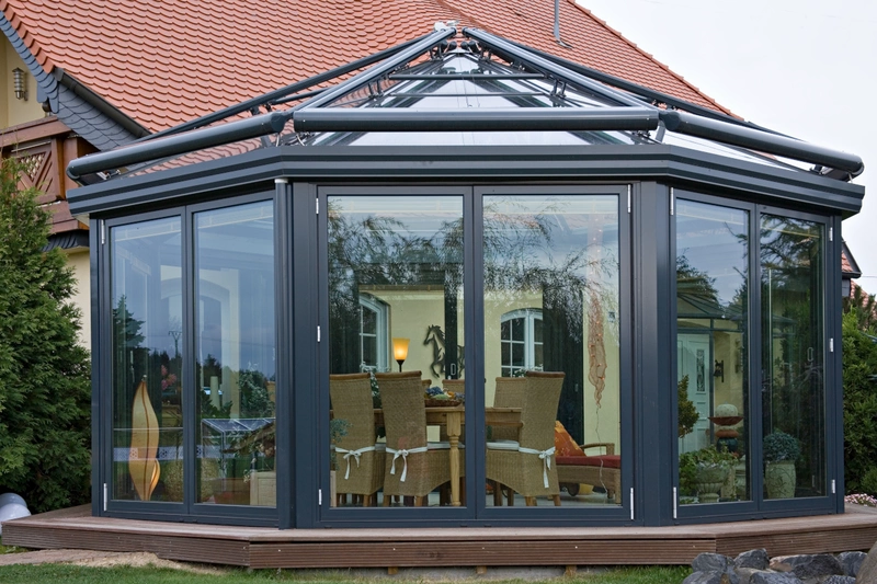 Fertige Wintergärten