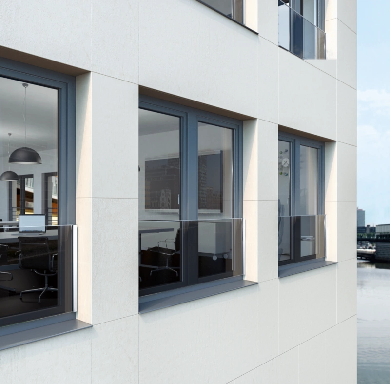 Glasabsturzsicherung